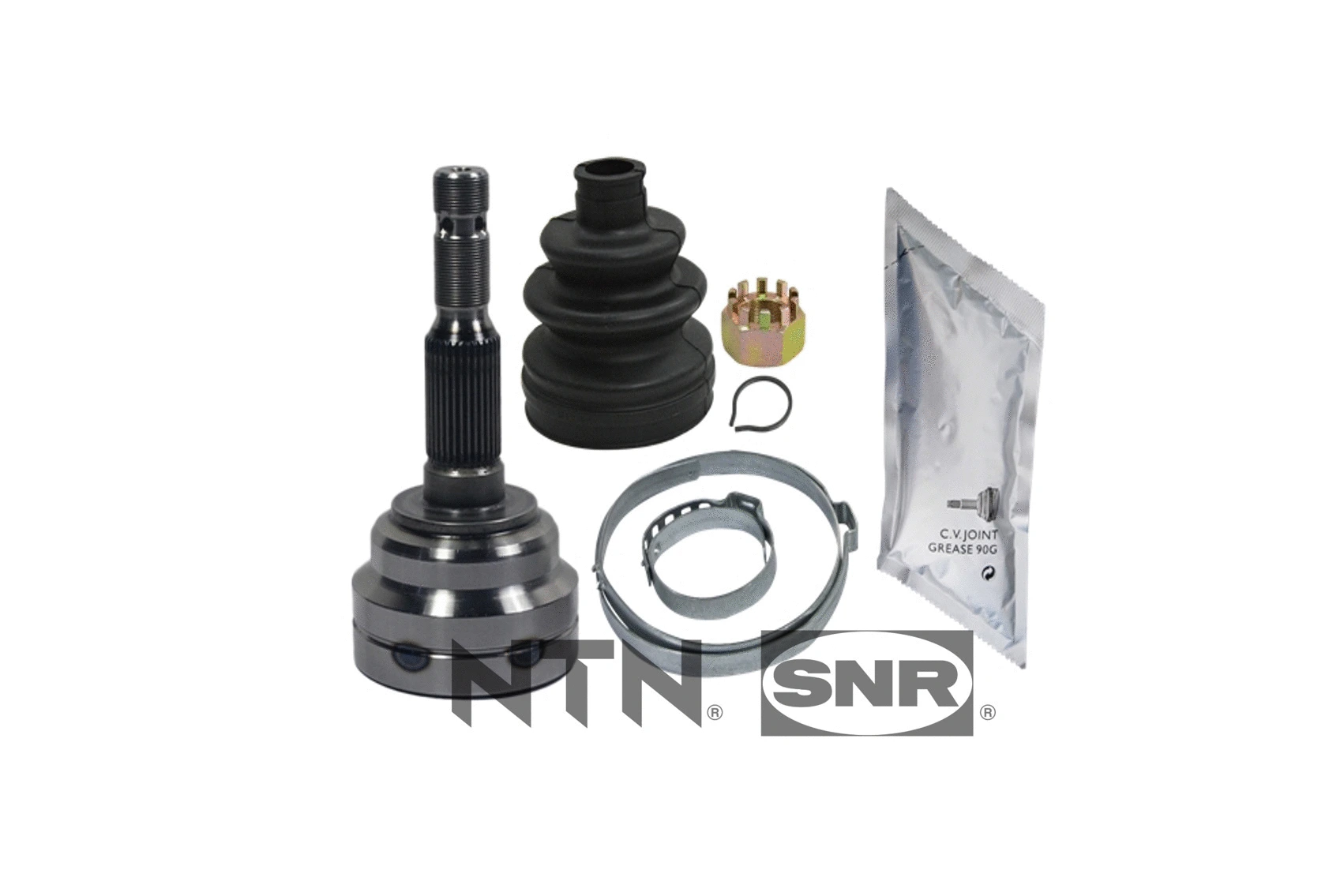 Lankstusis šarnyras (granata) SNR OJK53.006