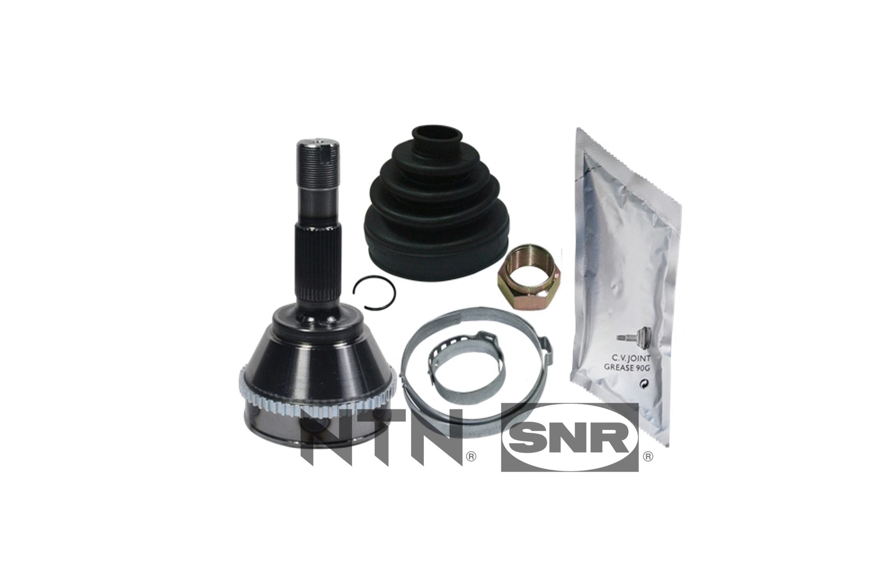 Lankstusis šarnyras (granata) SNR OJK66.007