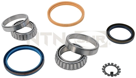 Rato guolio komplektas SNR R151.23