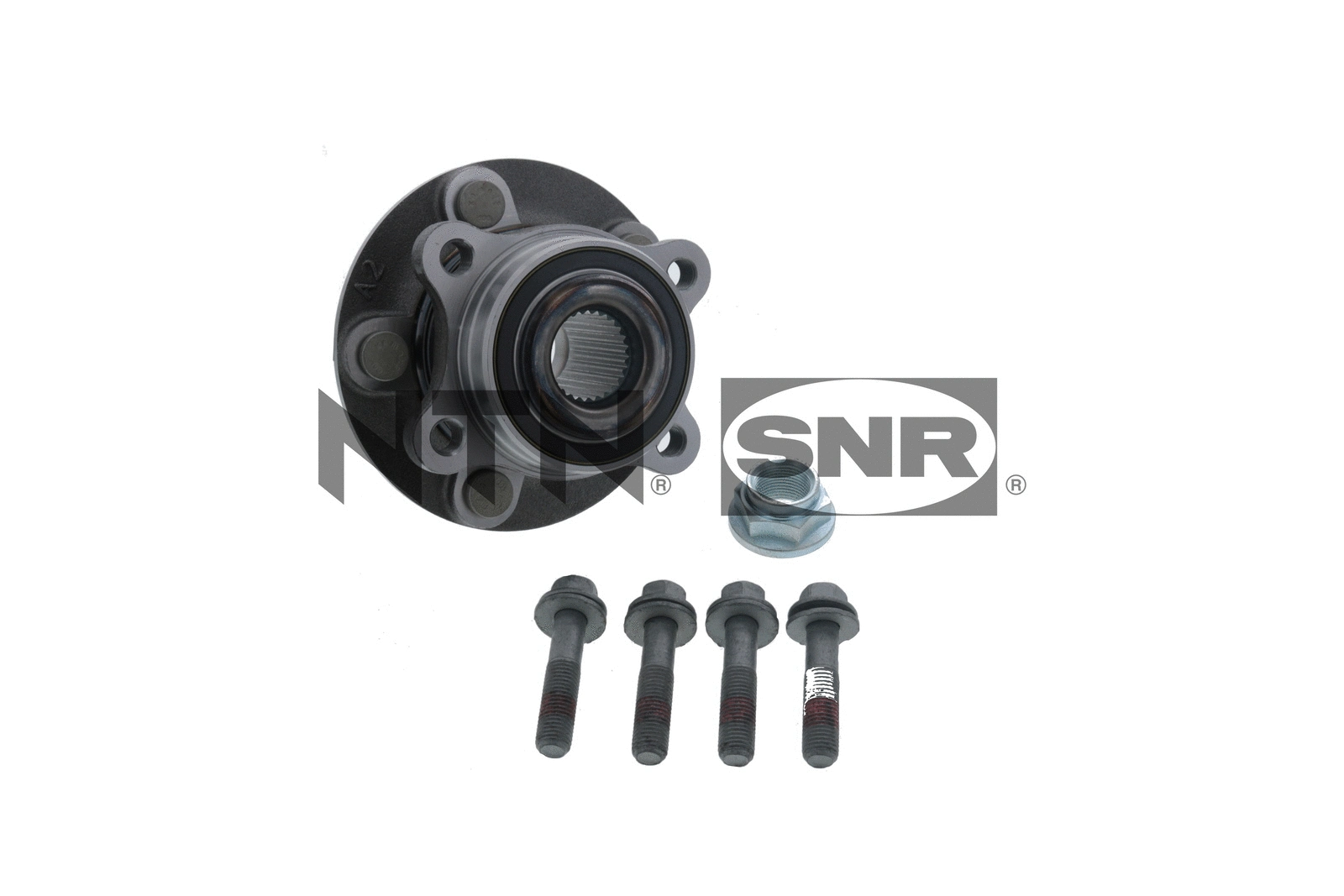 Rato guolio komplektas SNR R152.103