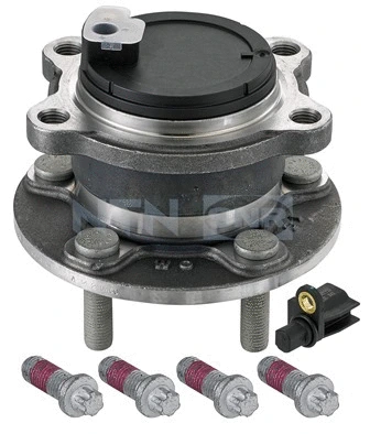 Rato guolio komplektas SNR R152.80