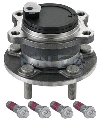Rato guolio komplektas SNR R152.81