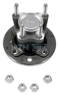 Rato guolio komplektas SNR R153.22