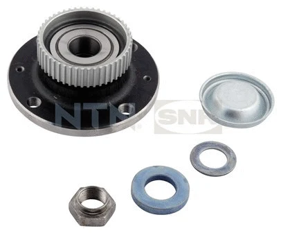 Rato guolio komplektas SNR R159.39