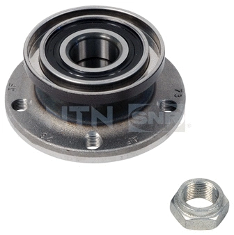 Rato guolio komplektas SNR R160.51