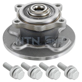 Rato guolio komplektas SNR R162.54