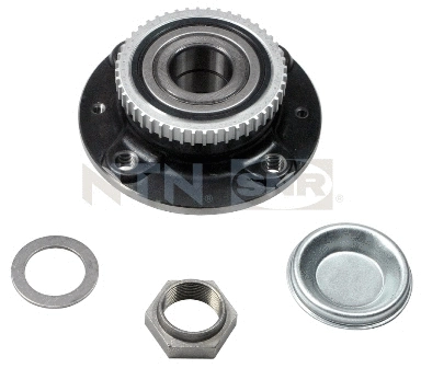 Rato guolio komplektas SNR R166.23