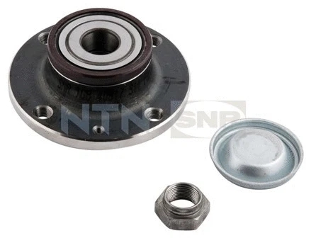 Rato guolio komplektas SNR R166.32