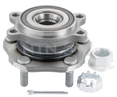 Rato guolio komplektas SNR R168.116