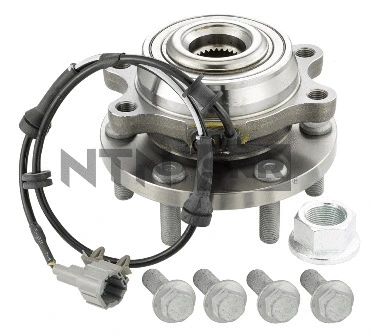 Rato guolio komplektas SNR R168.130