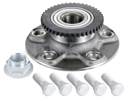 Rato guolio komplektas SNR R168.70