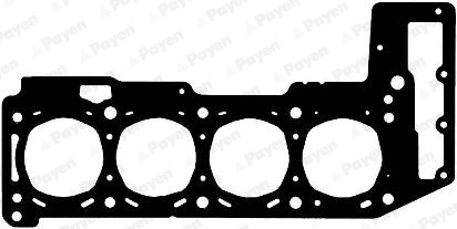 Cilindro galvos tarpinė PAYEN AG6060
