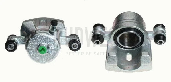 Stabdžių apkaba (suportas) BUDWEG CALIPER 343053