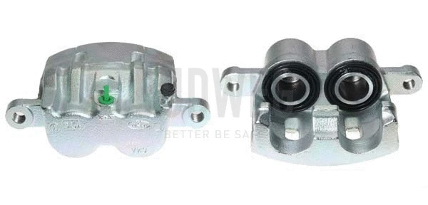 Stabdžių apkaba (suportas) BUDWEG CALIPER 343299