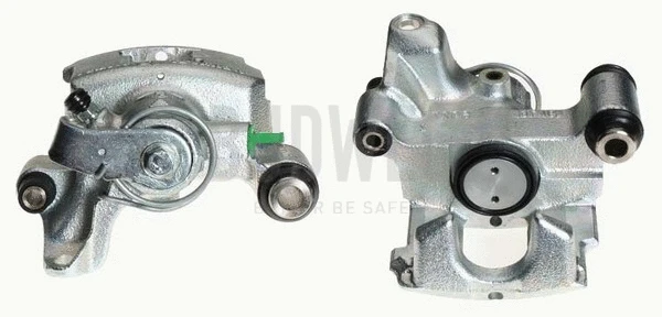 Stabdžių apkaba (suportas) BUDWEG CALIPER 343521