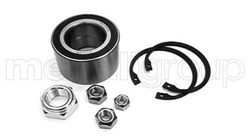 Rato guolio komplektas METELLI 19-2100