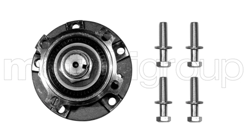 Rato guolio komplektas METELLI 19-2254