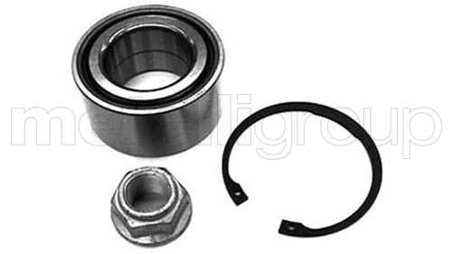 Rato guolio komplektas METELLI 19-2285