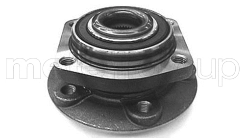 Rato guolio komplektas METELLI 19-2315