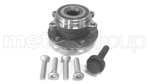 Rato guolio komplektas METELLI 19-2317