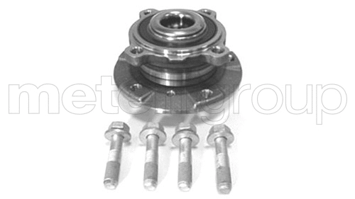Rato guolio komplektas METELLI 19-2325