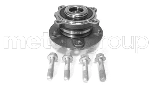 Rato guolio komplektas METELLI 19-2326