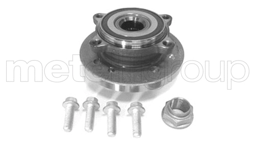 Rato guolio komplektas METELLI 19-2340