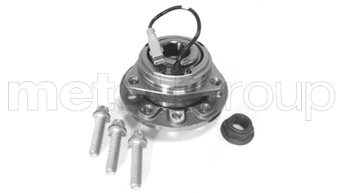 Rato guolio komplektas METELLI 19-2345