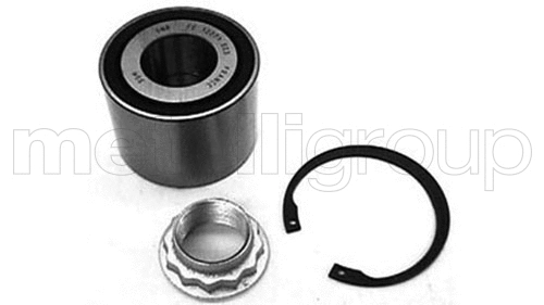 Rato guolio komplektas METELLI 19-2432