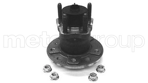 Rato guolio komplektas METELLI 19-2438
