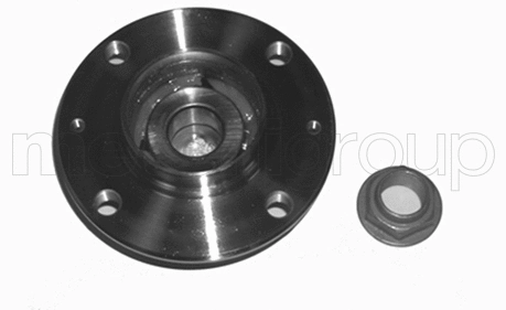 Rato guolio komplektas METELLI 19-2444