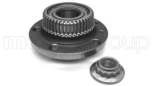 Rato guolio komplektas METELLI 19-2499