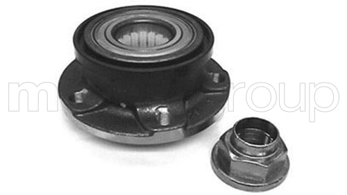 Rato guolio komplektas METELLI 19-2533