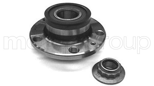 Rato guolio komplektas METELLI 19-2558