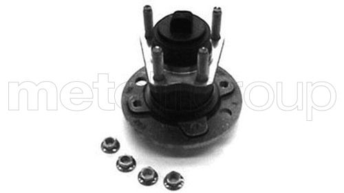 Rato guolio komplektas METELLI 19-2580