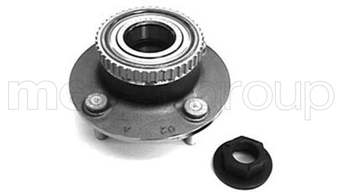 Rato guolio komplektas METELLI 19-2681