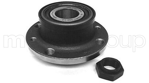 Rato guolio komplektas METELLI 19-2690