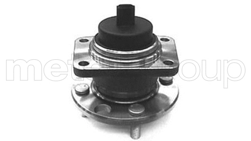 Rato guolio komplektas METELLI 19-2697