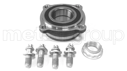 Rato guolio komplektas METELLI 19-2707