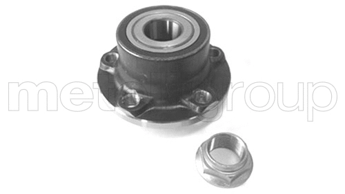 Rato guolio komplektas METELLI 19-2708