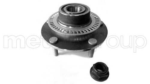 Rato guolio komplektas METELLI 19-2716