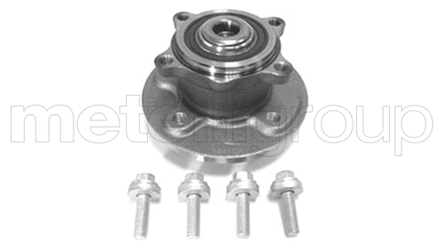 Rato guolio komplektas METELLI 19-2722