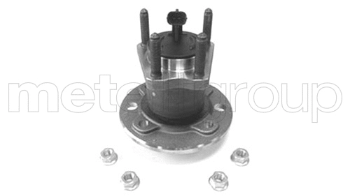 Rato guolio komplektas METELLI 19-2726