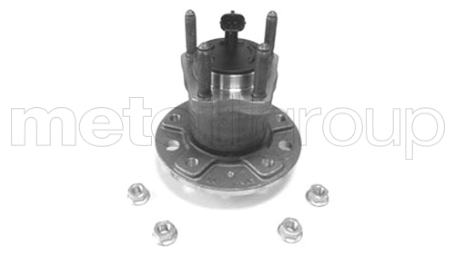Rato guolio komplektas METELLI 19-2727