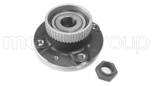 Rato guolio komplektas METELLI 19-2729