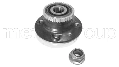 Rato guolio komplektas METELLI 19-2736