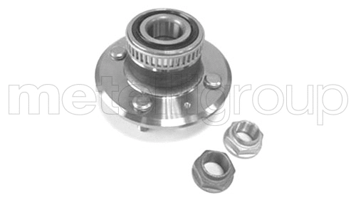 Rato guolio komplektas METELLI 19-2738