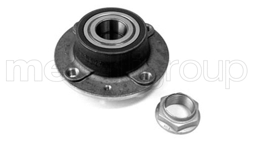 Rato guolio komplektas METELLI 19-2746