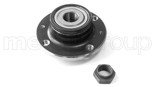 Rato guolio komplektas METELLI 19-2748