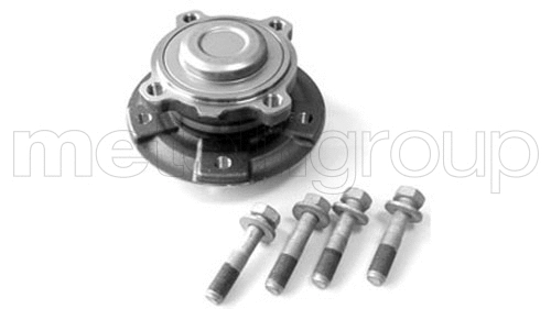 Rato guolio komplektas METELLI 19-2751